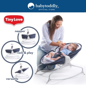 TINY LOVE 3-in-1 Rocker Napper - Denim [ Pre-order ]